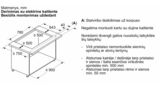 N 90 Į stalviršį įleidžiamas gartraukis 80 cm Flex Design I88WMM1Y7 I88WMM1Y7-9