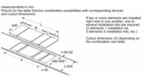 N 70 Modularni Teppan yaki 40 cm N74TD00N0 N74TD00N0-9