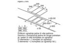 N 70 Modularni Teppan yaki 40 cm N74TD00N0 N74TD00N0-10
