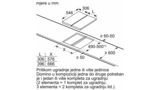 N 70 Modularni Teppan yaki 40 cm N74TD00N0 N74TD00N0-11