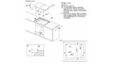 N 90 Integreeritava õhupuhastussüsteemiga induktsioonpliidiplaat 80 cm tasapinnaline paigaldus V68PYX4C0 V68PYX4C0-7