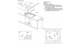 N 90 Induction hob with integrated ventilation system 80 cm flush mount T58PL6EX2 T58PL6EX2-12