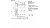 Einbau-Backofen-Set CF4M98062 + CV438236 Einbau-Backofen, Kochfeld mit Dunstabzug (Induktion) CX5PM801 CX5PM801-10