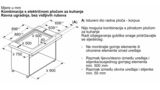N 90 Podizna napa 90 cm ugradnja u ravnini radne plohe I98WMM1S5 I98WMM1S5-10