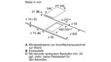 N 30 Domino-Kochfeld, Elektro 30 cm Schwarz, Mit Rahmen aufliegend TL13FK1T8 TL13FK1T8-8