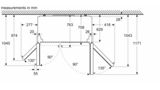 N 70 Ameriški side by side 178.7 x 90.8 cm Nerjaveče jeklo KA3923IE0 KA3923IE0-10