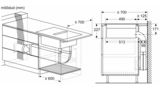 N 90 Integreeritava õhupuhastussüsteemiga induktsioonpliidiplaat 80 cm tasapinnaline paigaldus V68PYX4C0 V68PYX4C0-15