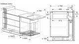 N 90 Integreeritava õhupuhastussüsteemiga induktsioonpliidiplaat 80 cm tasapinnaline paigaldus V68PYX4C0 V68PYX4C0-16