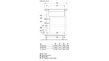 N 90 Integreeritava õhupuhastussüsteemiga induktsioonpliidiplaat 80 cm tasapinnaline paigaldus V68PYX4C0 V68PYX4C0-13