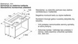 N 90 Į stalviršį įleidžiamas gartraukis 80 cm Flex Design I88WMM1Y7 I88WMM1Y7-8