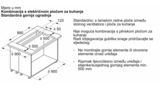 N 90 Podizna napa 90 cm ugradnja u ravnini radne plohe I98WMM1S5 I98WMM1S5-19