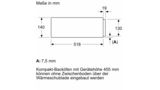 Hausgeräte | DE Siemens Zubehörschublade BI710E1B1