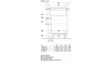 Einbau-Backofen-Set CF4M98062 + CV438236 Einbau-Backofen, Kochfeld mit Dunstabzug (Induktion) CX5PM801 CX5PM801-21