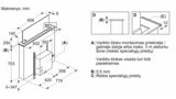 N 90 Į stalviršį įleidžiamas gartraukis 80 cm Flex Design I88WMM1Y7 I88WMM1Y7-3