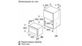 iQ700 Microondas integrable Negro BE732R1B1 BE732R1B1-8