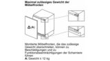 Unterbau-Kühlschrank mit Gefrierfach 82 x 59.8 cm Flachscharnier CK202VFD0 CK202VFD0-5
