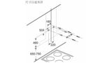 iQ300 掛牆式抽油煙機 90 cm LC53BVB9HK LC53BVB9HK-5