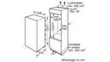 Inbouw koelkast 123 cm KI26R450 KI26R450-3