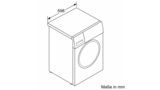 iQ300 Waschmaschine, Frontloader 7 kg 1400 U/min. WM14N0S1 WM14N0S1-7