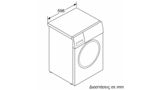 Πλυντήριο ρούχων εμπρόσθιας φόρτωσης 8 kg 1000 rpm WNP1000D8 WNP1000D8-4