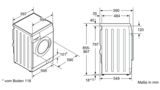 Waschmaschine, Frontlader 6 kg WXLP1640 WXLP1640-2