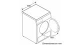 Secadora de condensación 7 kg blanco 3SC871B 3SC871B-7