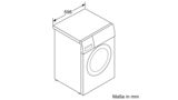 Waschmaschine, Frontlader 6 kg 1400 U/min. CWF14B21 CWF14B21-6