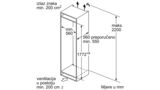 N 70 Ugradbeni hladnjak sa zamrzivačem na dnu 177.2 x 55.8 cm KI6863F30 KI6863F30-6