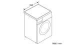 iQ500 Tvättmaskin, frontmatad 8 kg 1400 rpm WM14P3S8DN WM14P3S8DN-6