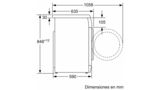 Lavadora 9 kg 1400 r.p.m., Blanco 3TS998 3TS998-3