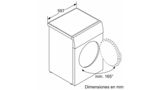 Secadora de condensación 7 kg Blanco 3SC871 3SC871-2