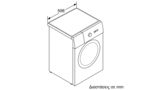 πλυντήριο ρούχων εμπρόσθιας φόρτωσης 8 kg 1000 rpm WKP1000D8 WKP1000D8-3