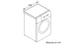iQ500 washing machine, front loader 8 kg 1400 rpm WM14T462FG WM14T462FG-3