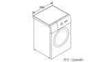 iQ500 washing machine, front loader WM12T460HK WM12T460HK-5