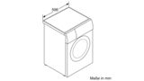 iQ500 Waschmaschine, Frontlader 8 kg 1400 U/min. WM14G492 WM14G492-8