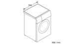 iQ500 Kombinert vask og tørk 8 kg 1500 omdr./min. WD15G441DN WD15G441DN-6
