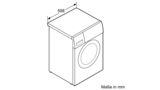 iQ300 Waschmaschine, Frontloader 6 kg 1400 U/min. WM14N020 WM14N020-5