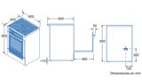 Cocina eléctrica de libre instalación Metallic 3CVX468B 3CVX468B-2