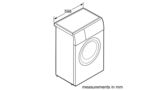 iQ500 washing machine, Slimline WS12K261HK WS12K261HK-5