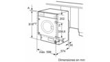 iQ700 Built-in washing machine 8 kg 1400 rpm WI14W541ES WI14W541ES-11