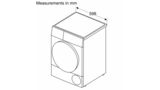 iQ700 Heat Pump Tumble Dryer 9 kg WT47W540BY WT47W540BY-7