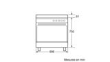 iQ700 Range cooker Inox HQ738257E HQ738257E-8