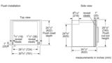Professional Single Wall Oven 30'' Door hinge: Right, Stainless Steel POD301RW POD301RW-16