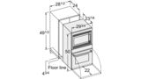 Thd Pro Dlx Combo Oven,30,SS,True-C/C-MW 30'' Professional PODM301J PODM301J-2