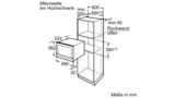 SIEMENS HF25M6L2 Mikrowellengerät SIEMENS HF25M6R2 Mikrowellengerät