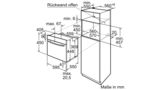 Kompakt-Einbau-Backofen Edelstahl CF630253 CF630253-2