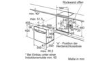 Kompakt-Einbau-Backofen Edelstahl CF630253 CF630253-3