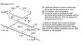 N 90 Table de cuisson à induction 90 cm Noir, avec cadre T59TS5RN0 T59TS5RN0-6