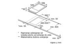 N 70 Modularni Teppan yaki 40 cm N74TD00N0 N74TD00N0-8