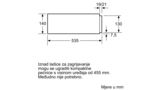 N 70 Built-in warming drawer 60 x 14 cm Graphite-Grey N17HH10G0 N17HH10G0-5